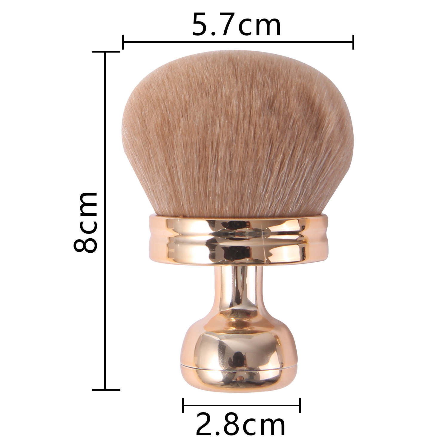 1 Piece Unisex Makeup Brush h5 